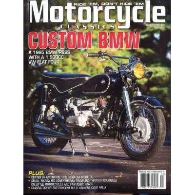 MOTORCYCLE CLASSICS