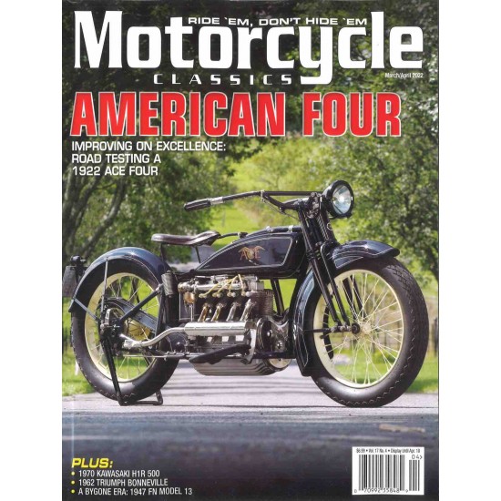 MOTORCYCLE CLASSICS