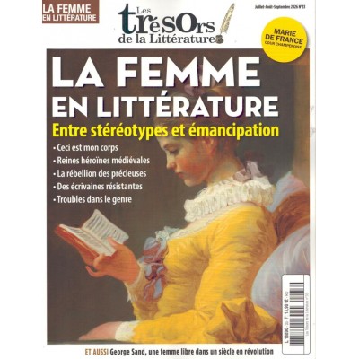 LES TRÉSORS DE LA LITTÉRATURE