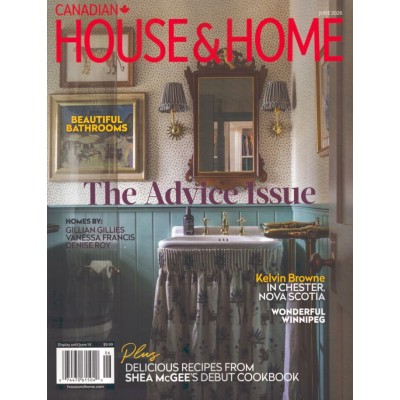 CANADIAN HOUSE & HOME