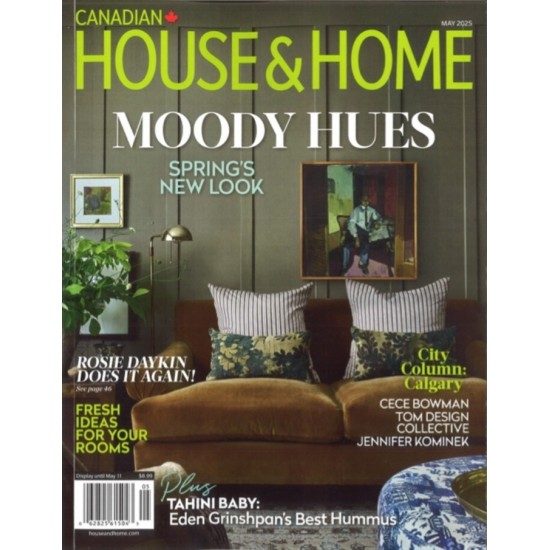 CANADIAN HOUSE & HOME