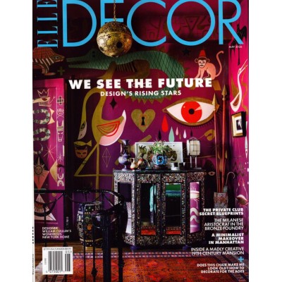 ELLE DECOR ÉDITION AMÉRICAINE