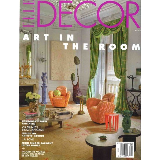 ELLE DECOR ÉDITION AMÉRICAINE
