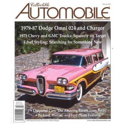 COLLECTIBLE AUTOMOBILE