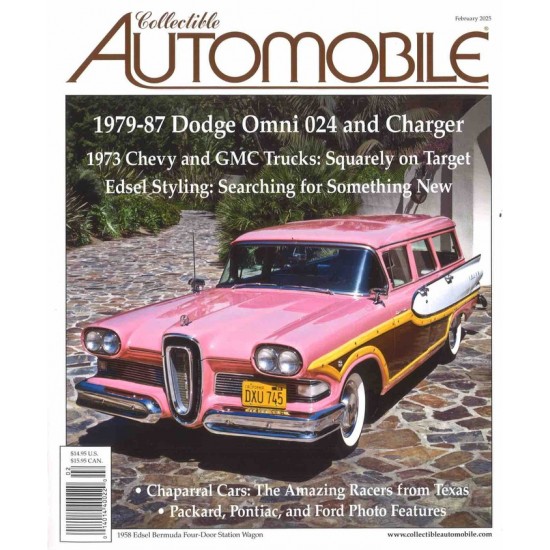 COLLECTIBLE AUTOMOBILE
