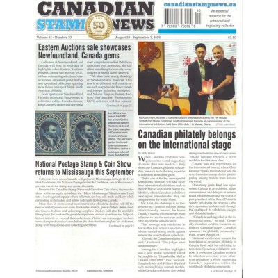 CANADIAN STAMP NEWS