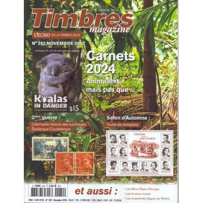 TIMBRES MAGAZINE