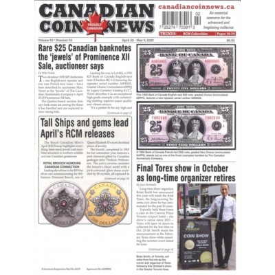 CANADIAN COIN NEWS