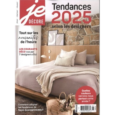 JE DÉCORE  MAGAZINE