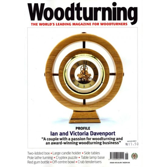 WOODTURNING