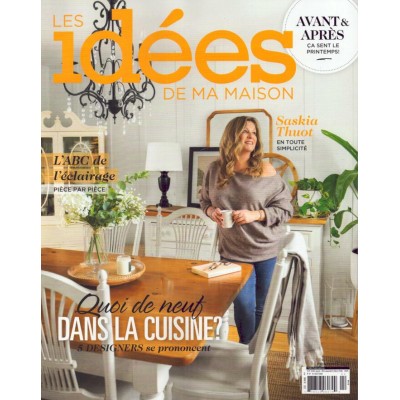 LES IDÉES DE MA MAISON