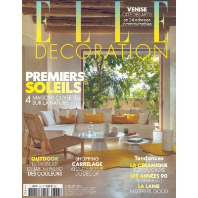 ELLE DECORATION ÉDITION FRANCAISE