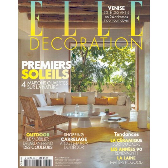 ELLE DECORATION ÉDITION FRANCAISE