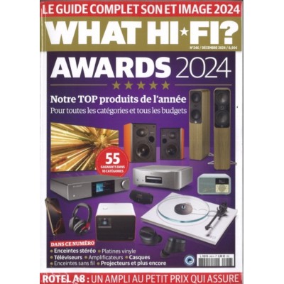 WHAT HI-FI ÉDITION FRANÇAISE