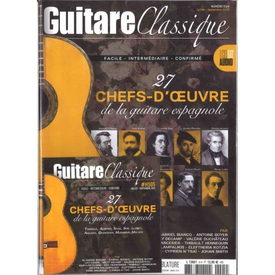 GUITARE CLASSIQUE HORS-SERIE