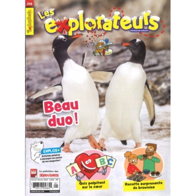 LES EXPLORATEURS