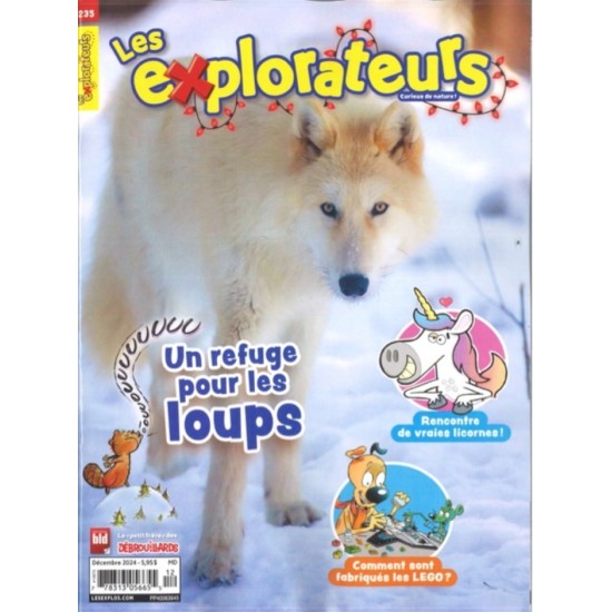 LES EXPLORATEURS