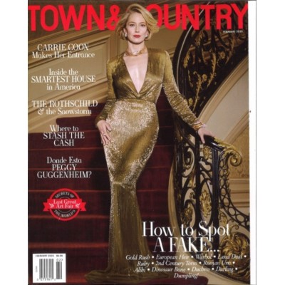 TOWN & COUNTRY ÉDITION AMÉRICAINE