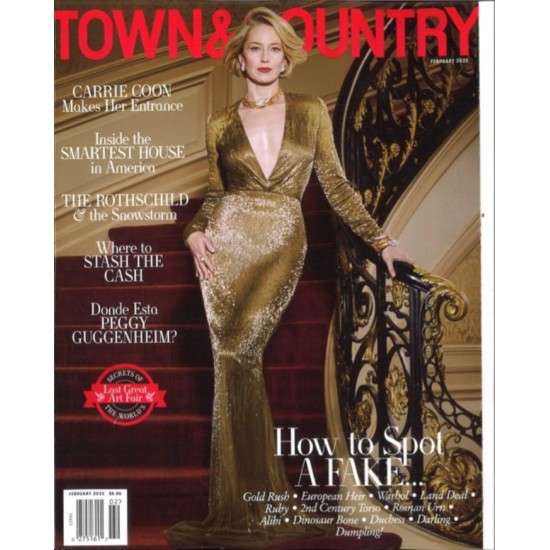 TOWN & COUNTRY ÉDITION AMÉRICAINE