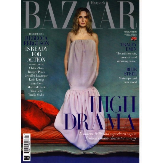 HARPER'S BAZAAR ÉDITION AMÉRICAINE