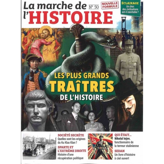 LA MARCHE DE L'HISTOIRE
