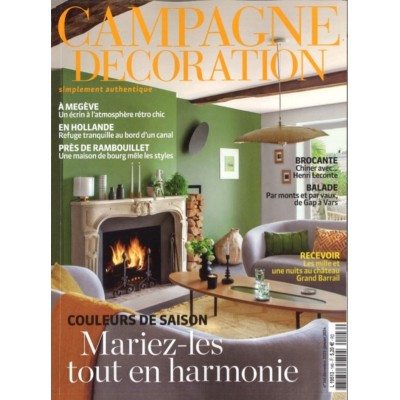 CAMPAGNE DÉCORATION