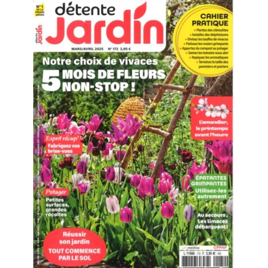 DÉTENTE JARDIN