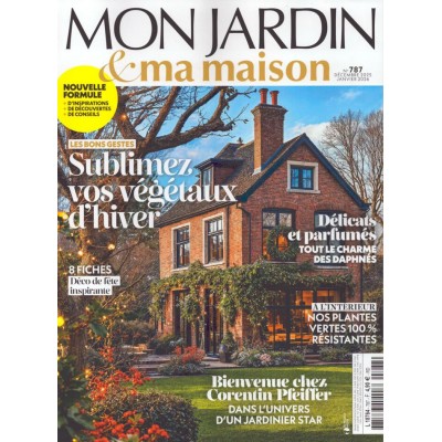 MON JARDIN & MA MAISON
