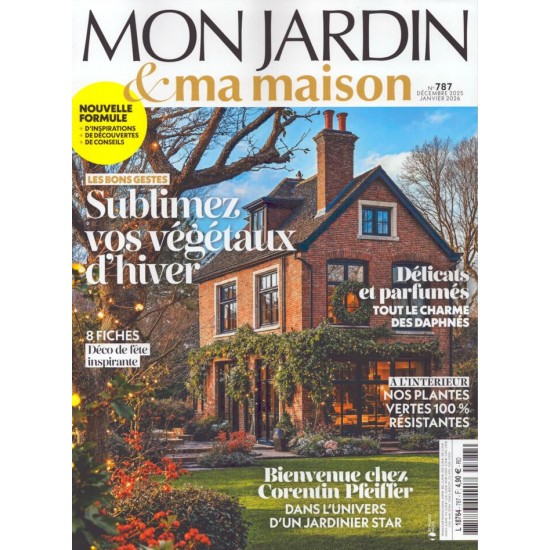 MON JARDIN & MA MAISON