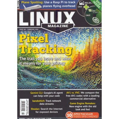 LINUX MAGAZINE ÉDITION BRITANNIQUE