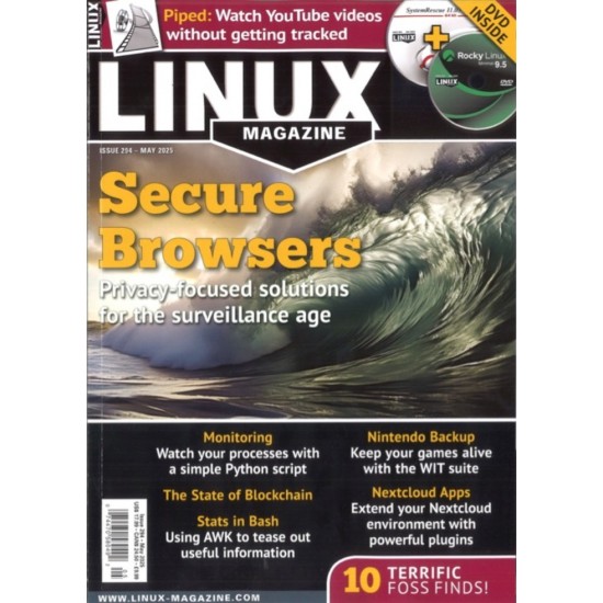 LINUX MAGAZINE ÉDITION BRITANNIQUE