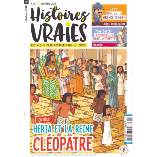 HISTOIRES VRAIES