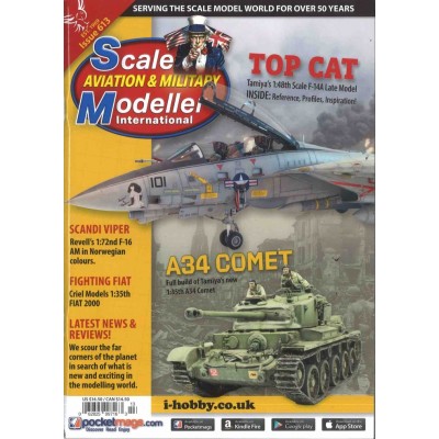SCALE AVIATION  AND MILITARY MODELLER...