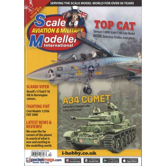 SCALE AVIATION  AND MILITARY MODELLER INTERNATIONAL