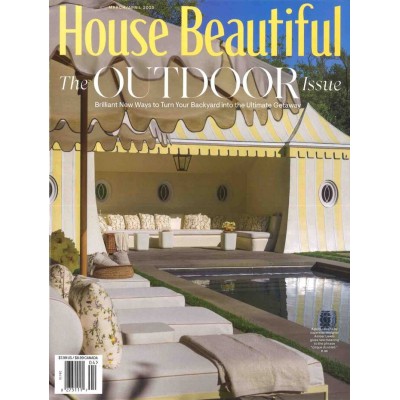 HOUSE BEAUTIFUL ÉDITION AMÉRICAINE