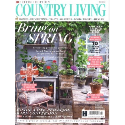 COUNTRY LIVING ÉDITION BRITANNIQUE