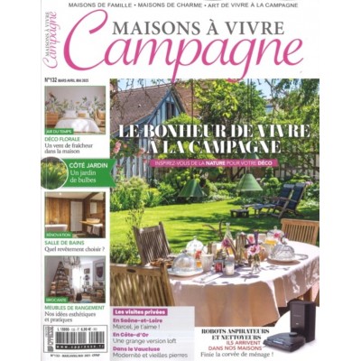 MAISONS À VIVRE CAMPAGNE