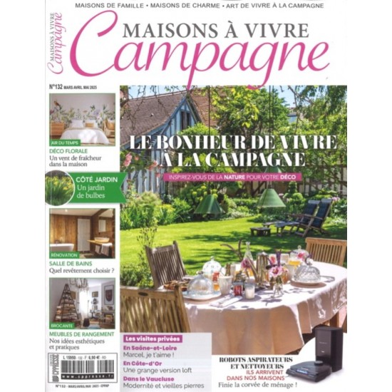 MAISONS À VIVRE CAMPAGNE