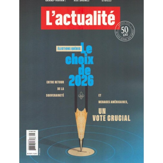 L'ACTUALITÉ