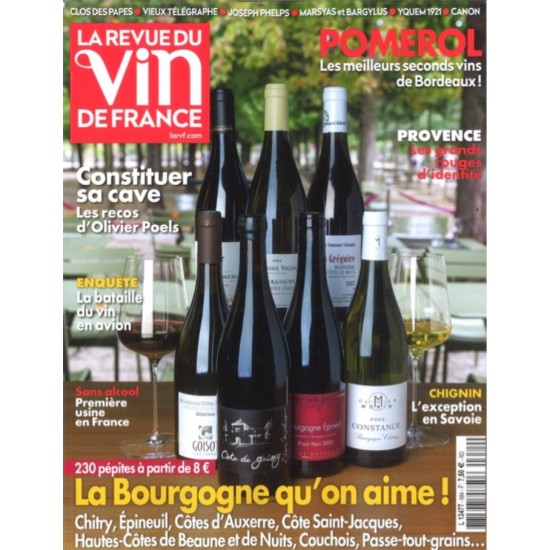 LA REVUE DU VIN DE FRANCE