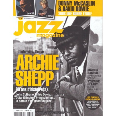 JAZZ MAGAZINE