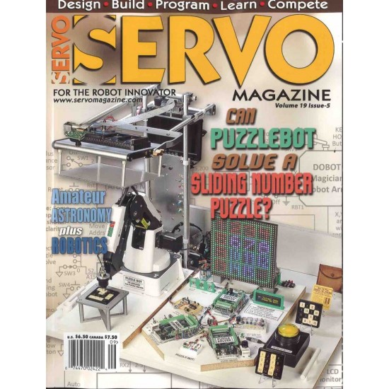 SERVO MAGAZINE