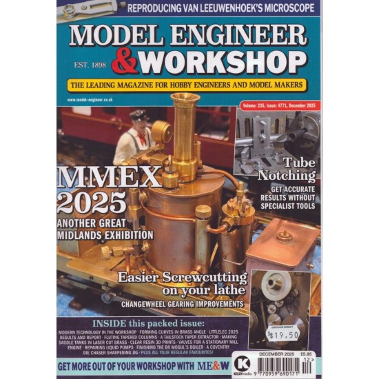 MODEL ENGINEERS' WORKSHOP