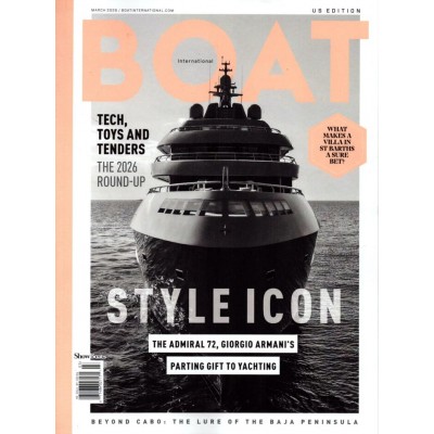 BOAT INTERNATIONAL ÉDITION AMÉRICAINE