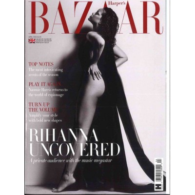 HARPER'S BAZAAR ÉDITION BRITANNIQUE