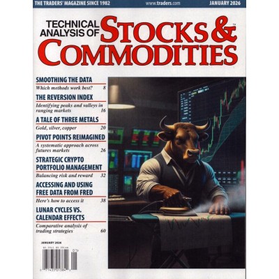 TECHNICAL  ANALYSIS OF STOCKS & COMMODITIES