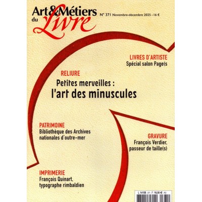 ART & MÉTIERS DU LIVRE