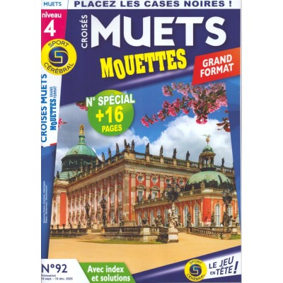SC CROISÉS MUETS MOUETTES NIVEAU 4 GRAND FORMAT