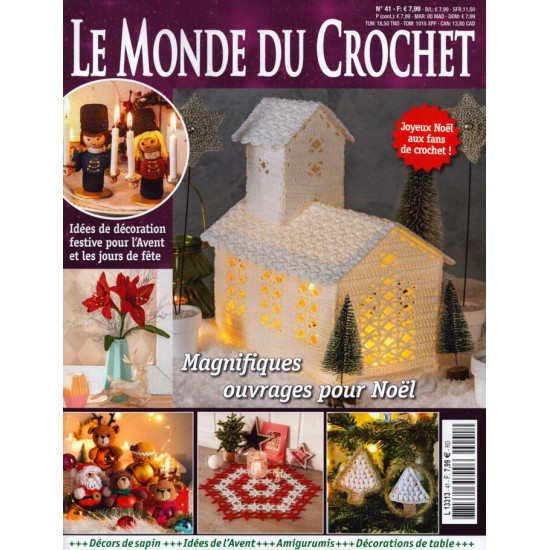 LE MONDE DU CROCHET