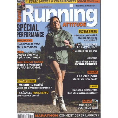 RUNNING ATTITUDE